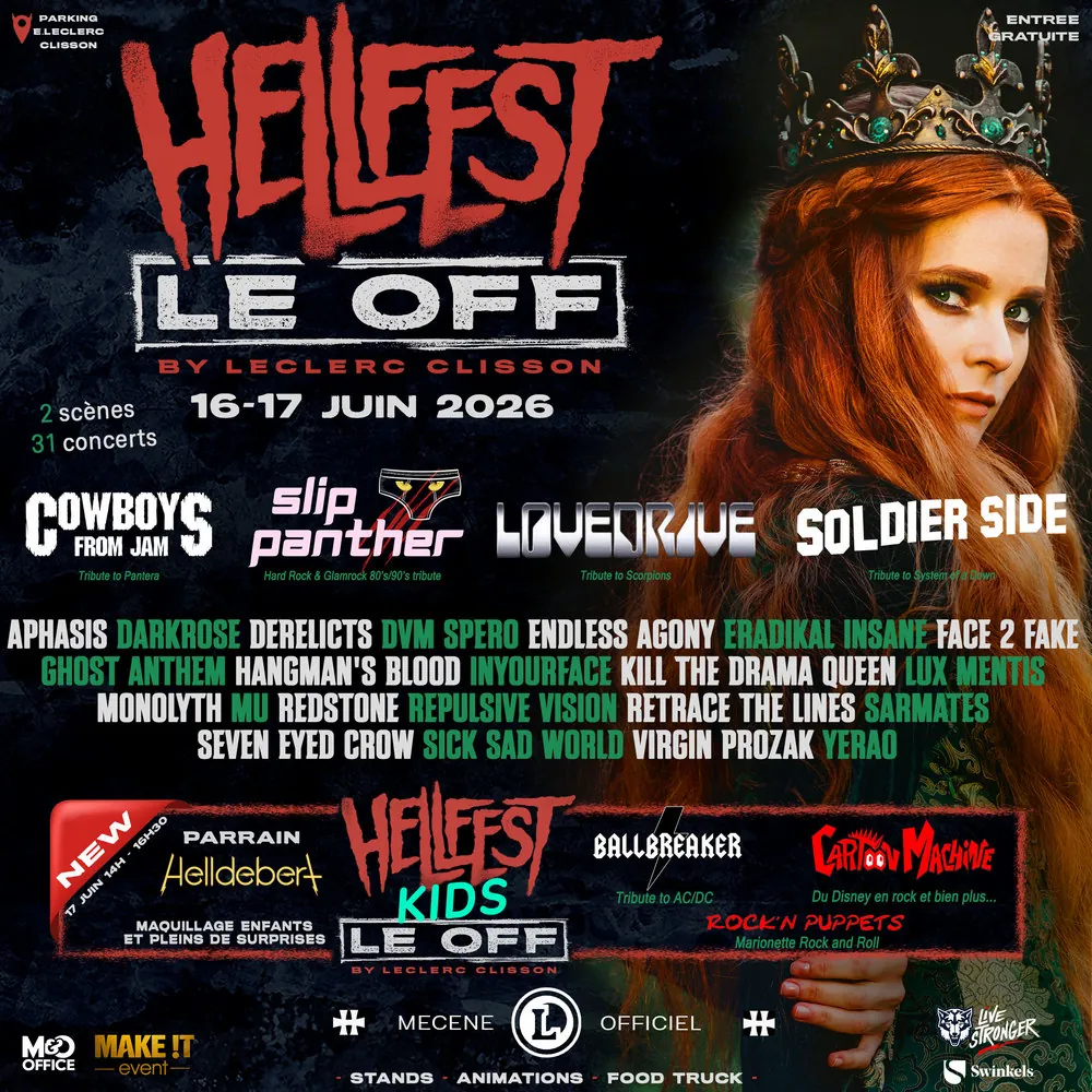Hellfest off affiche